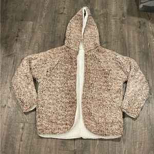 Reversable teddy jacket